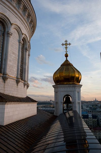 Колокольня собора Колокольня собора