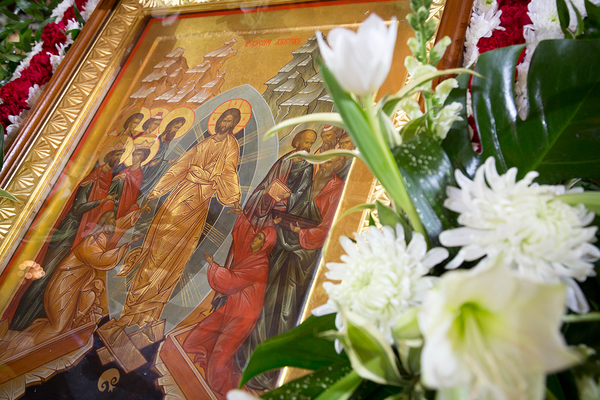 Проповедь. Господи, научи помнить о Тебе...