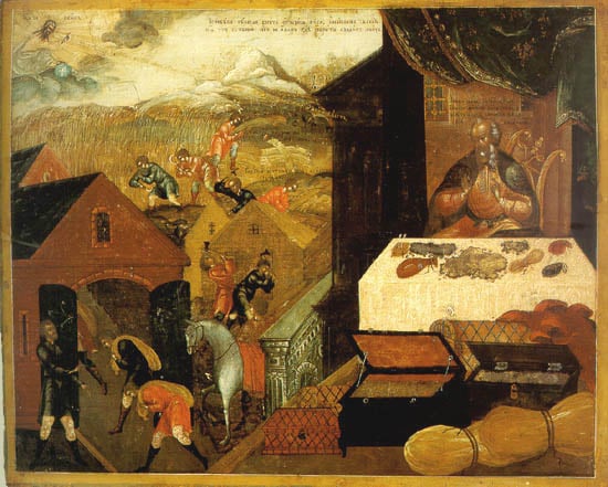 Притча о безумном богаче (Лк. 12, 16 - 21)