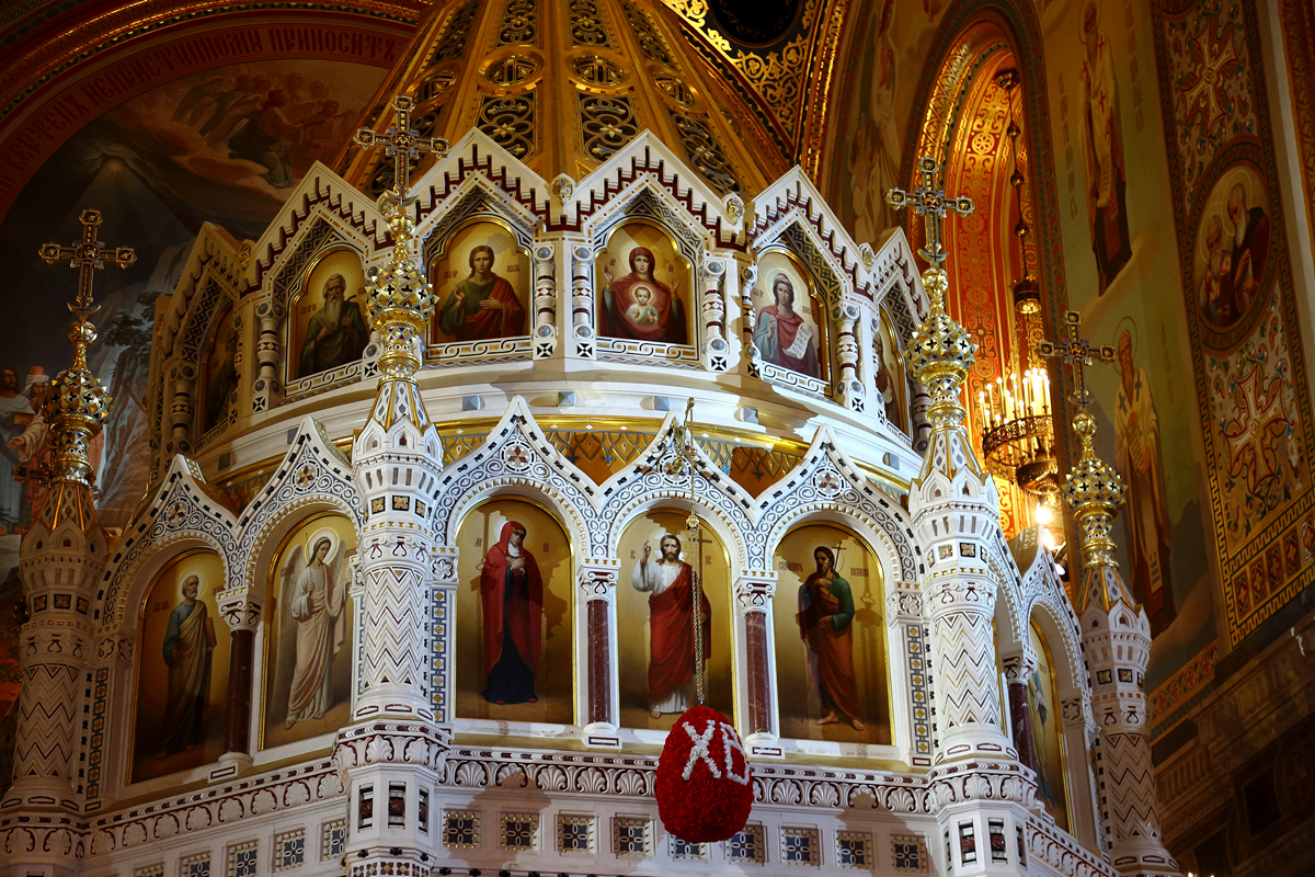 Главный иконостас